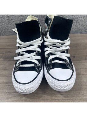 Converse Chuck Taylor All Star Black High Top Sneakers Unisex Size 6 Men / 8 Wom